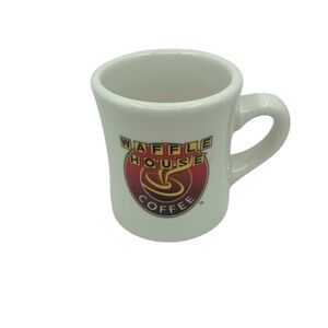 Waffle House Diner Style Retro Ceramic Coffee Mug